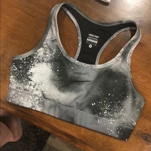 Nike pro galaxy sports bra
